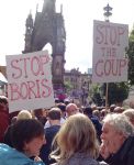 Manchester Rally and March Against Parliament Shutdown